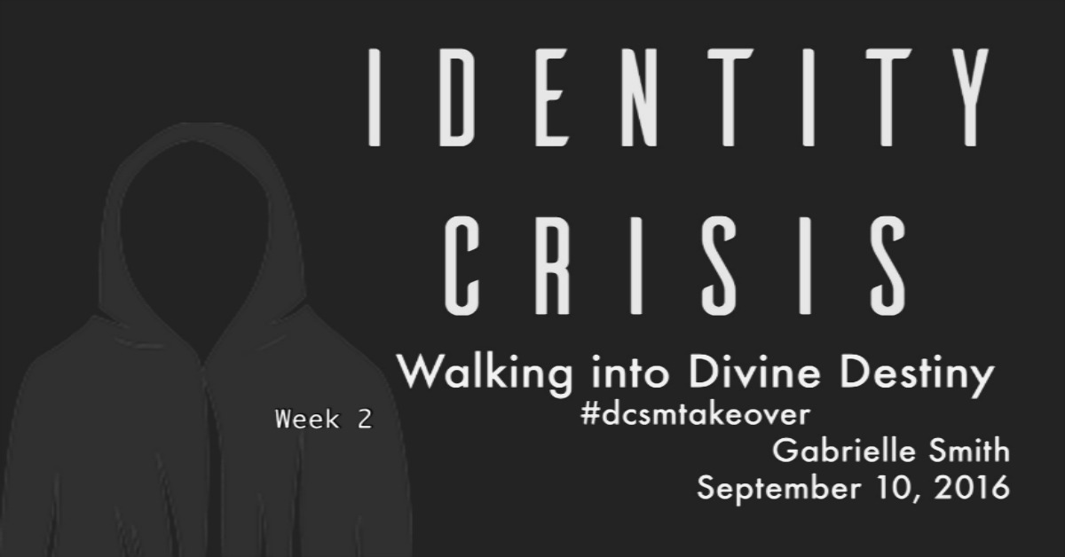 Walking into Divine Destiny