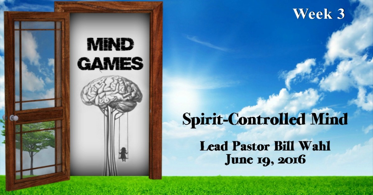 Spirit Controlled Mind