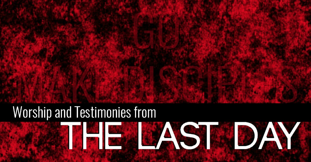 The Last Day ( Second Service)