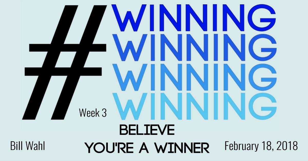Believe You're a Winner