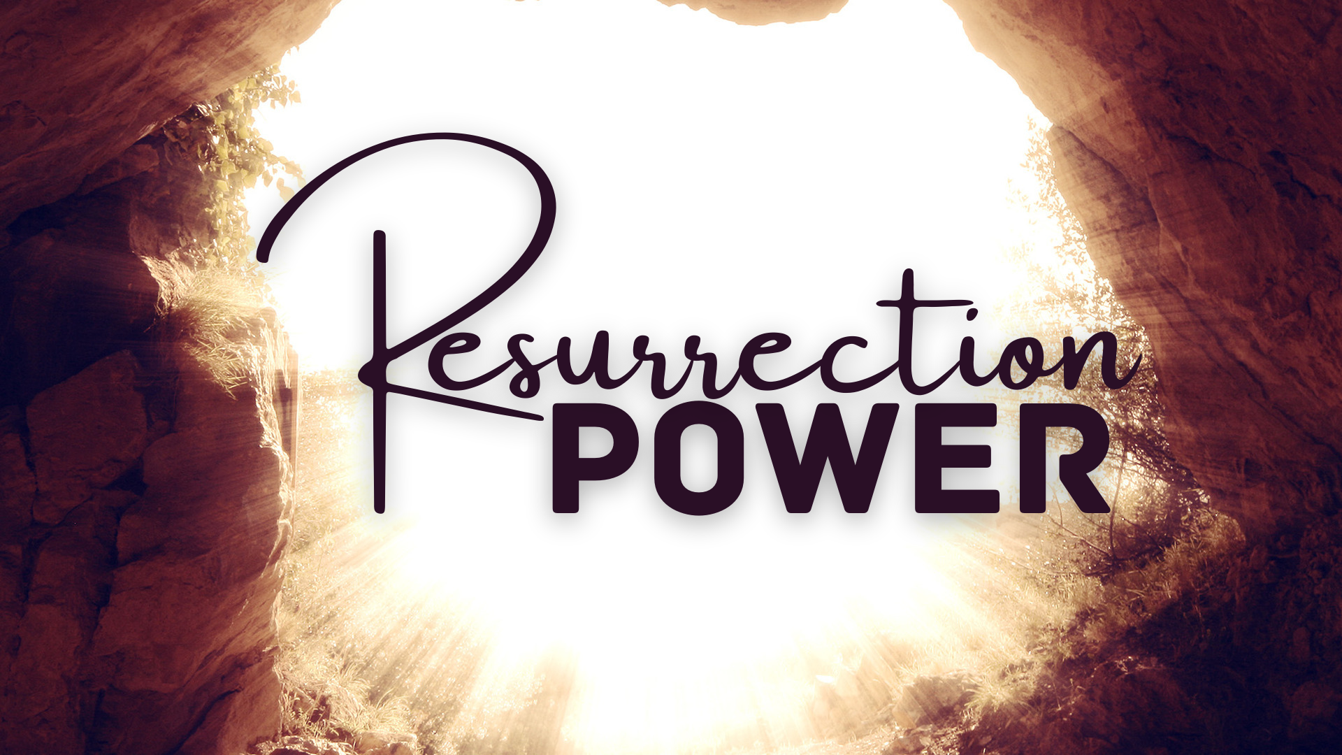 Resurrection Sunday: Resurrection Power