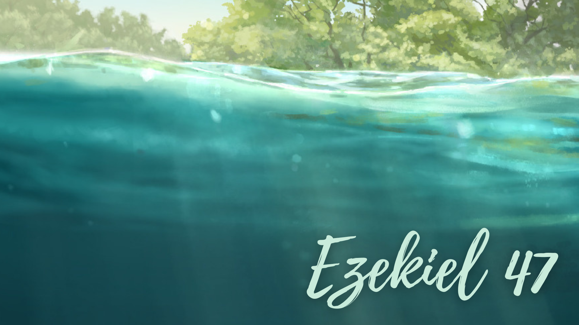 Ezekiel The River
