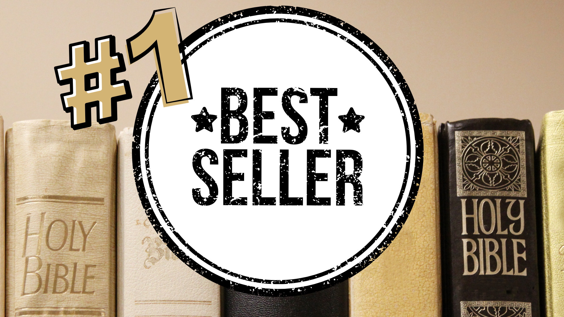 #1 Best Seller- Part One